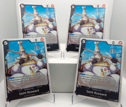 Saint Rosward Playset - OP05-092 x4 - Awakening of the New Era - One Piece TCG - Image 1