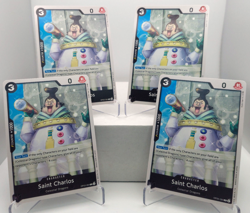 Saint Charlos Playset - OP05-084 x4 - Awakening of the New Era - One Piece TCG - Image 1