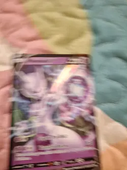 Pokemon Go Mewtwo v Ultra Rare Holo TCG Card 30/78 Mint Condition - Image 5