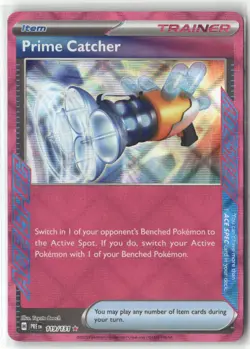 Pokemon Prime Catcher ACE SPEC Rare SV05: Temporal Forces 157/162 NM - Image 1