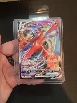 NM-Mint Deoxys VMAX - SWSH267 - SWSH Black Star Promos Pokemon SWSH Black Star P - Image 1