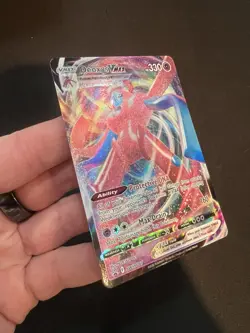 NM-Mint Deoxys VMAX - SWSH267 - SWSH Black Star Promos Pokemon SWSH Black Star P - Image 3