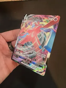 NM-Mint Deoxys VMAX - SWSH267 - SWSH Black Star Promos Pokemon SWSH Black Star P - Image 4