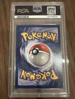 1999 Pokemon Jungle 1st Edition PINSIR Non Holo #25/64 PSA 8 NM-MT - See Photos - Image 2