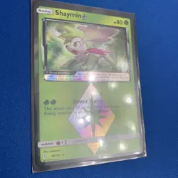 Pokemon TCG Shaymin Prism Star Sun & Moon Team Up 10/181 Holo Holo Rare - Image 2