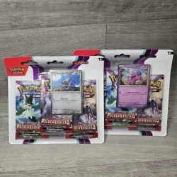 2x Paldea Evolved Triple Blister - Pokemon TCG - New & Sealed - Image 1