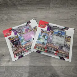 2x Paldea Evolved Triple Blister - Pokemon TCG - New & Sealed - Image 3
