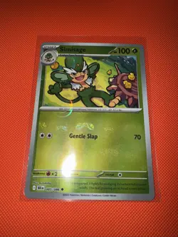 Pokemon Simisage (5/329) Black Bolt NM REVERSE HOLO- Master Ball Pattern - Image 1
