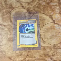 Pokemon Energy Switch Trainer Card Aquapolis 120/147 Regular Uncommon English - Image 1