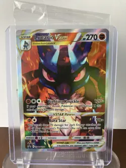 Lucario VSTAR SWSH291 Sealed Promo - Pokemon TCG Crown Zenith ETB - Image 1