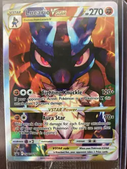 Lucario VSTAR SWSH291 Sealed Promo - Pokemon TCG Crown Zenith ETB - Image 2