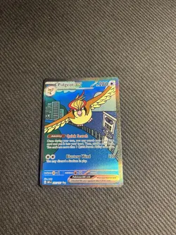 Pokemon TCG Pidgeot ex 225/197 Obsidian Flames Special Illustration Rare LP - Image 3