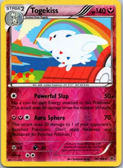 Togekiss (45) #45/108 XY - Roaring Skies Pokemon MP - Image 1