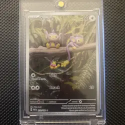 Pokemon TCG - Aipom 211/182 Paradox Rift - Illustration Rare Holo - NM - Image 1