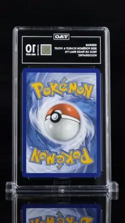 2023 POKEMON TRICK OR TRADE #066 GENGAR TAG 10 - Image 2