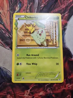 Chikorita RC1/RC32 - Pokemon Generations: Radiant Collection 2016 - LP/MP - Image 1