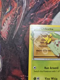 Chikorita RC1/RC32 - Pokemon Generations: Radiant Collection 2016 - LP/MP - Image 2