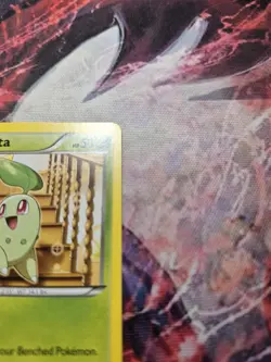 Chikorita RC1/RC32 - Pokemon Generations: Radiant Collection 2016 - LP/MP - Image 3