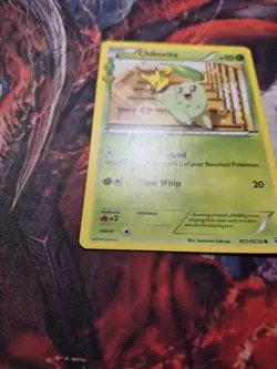 Chikorita RC1/RC32 - Pokemon Generations: Radiant Collection 2016 - LP/MP - Image 5