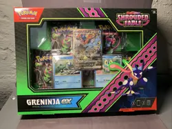 Pokemon TCG Shrouded Fable Greninja EX Special Illustration Collection Box - New - Image 1