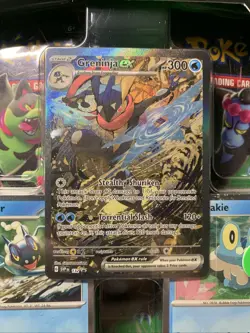 Pokemon TCG Shrouded Fable Greninja EX Special Illustration Collection Box - New - Image 3