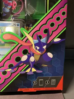 Pokemon TCG Shrouded Fable Greninja EX Special Illustration Collection Box - New - Image 4