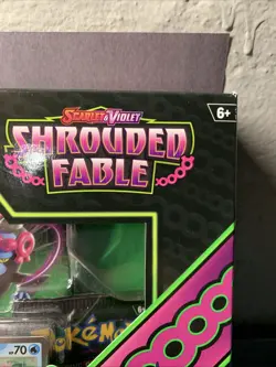 Pokemon TCG Shrouded Fable Greninja EX Special Illustration Collection Box - New - Image 5