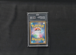 TAG 10 GEM MINT flareon ex SAR 202/187 Terastal Festival sv8a Japanese Pokemon - Image 2