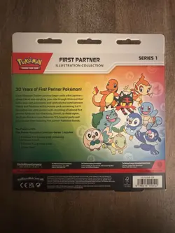 Pokemon TCG First Partner Illustration Collection Series 1 BRAND NEW SEALED - Image 2