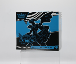 Pokemon Scarlet & Violet Black Bolt Elite Trainer Box ETB SEALED NEW - Image 1
