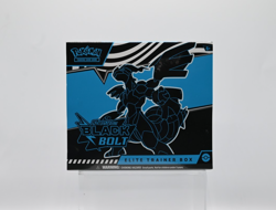 Pokemon Scarlet & Violet Black Bolt Elite Trainer Box ETB SEALED NEW - Image 2