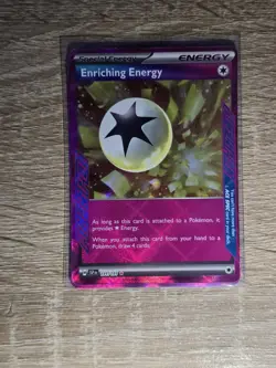 Pokemon Enriching Energy TCG Ace Spec Holo Surging Sparks 191/191 - Image 1