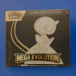 Pokemon Mega Evolution Elite Trainer Box ETB Gardevoir NEW SEALED - Image 1