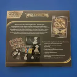 Pokemon Mega Evolution Elite Trainer Box ETB Gardevoir NEW SEALED - Image 2