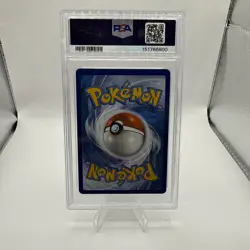 Pokemon Mew V Fusion Strike 113/264 Ultra Rare Holo PSA 9 - Image 2
