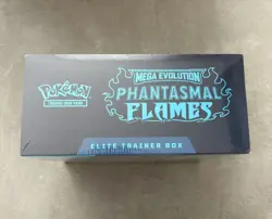 Pokemon Mega Evolution Phantasmal Flames Elite Trainer Box ETB - Image 3