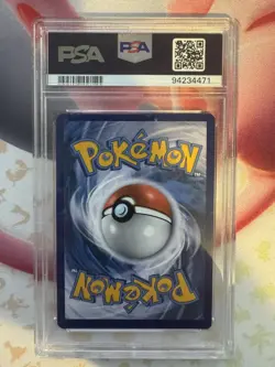 2022 POKEMON SWORD & SHIELD LOST ORIGIN #TG03 FULL ART/CHARIZARD PSA 9 - Image 2