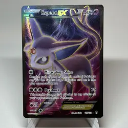 Pokemon TCG Espeon EX 117/122 Holo Full Art XY BREAKpoint - Image 1