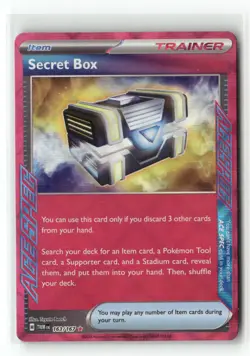 Secret Box 163/167 ACE SPEC Rare Twilight Masquerade Pokemon Holo Near Mint - Image 1