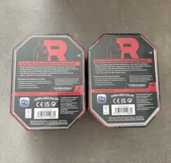 Pokemon TCG - Team Rocket Tin - Mewtwo - Destined Rivals X 2 - New And Sealed - Image 2