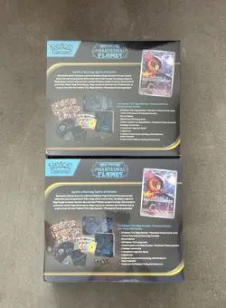 Pokemon Mega Evolution Phantasmal Flames Elite Trainer Box ETB X2 - Image 2