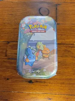 Pokemon TCG Celebrations Mini Tin Sealed D21 25th D 21 Mudkip Treecko Torchic 25 820650809378 - Image 1