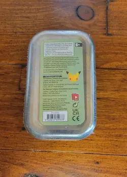 Pokemon TCG Celebrations Mini Tin Sealed D21 25th D 21 Mudkip Treecko Torchic 25 820650809378 - Image 2