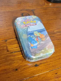 Pokemon TCG Celebrations Mini Tin Sealed D21 25th D 21 Mudkip Treecko Torchic 25 820650809378 - Image 3