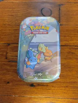 Pokemon TCG Celebrations Mini Tin Sealed D21 25th D 21 Mudkip Treecko Torchic 25 820650809378 - Image 4
