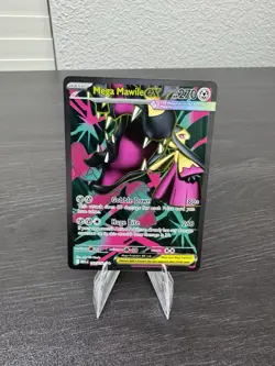 Pokemon TCG Mega Mawile EX 162/132 Mega Evolution Ultra Rare - Image 1