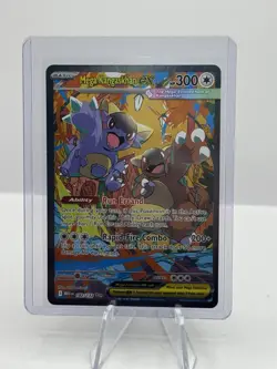 2025 Pokemon MEG EN #182 Mega Kangaskhan ex Special Illustration Rare - Image 1