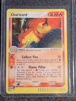 2003 Charizard EX Dragon Secret Rare Holo Pokemon Card 100/97 - Image 1