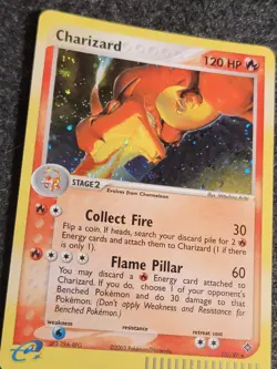 2003 Charizard EX Dragon Secret Rare Holo Pokemon Card 100/97 - Image 5