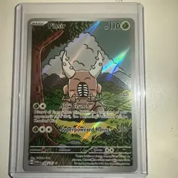 Pokemon TCG Pinsir 168/167 Twilight Masquerade Illustration Rare (English) - NM - Image 1